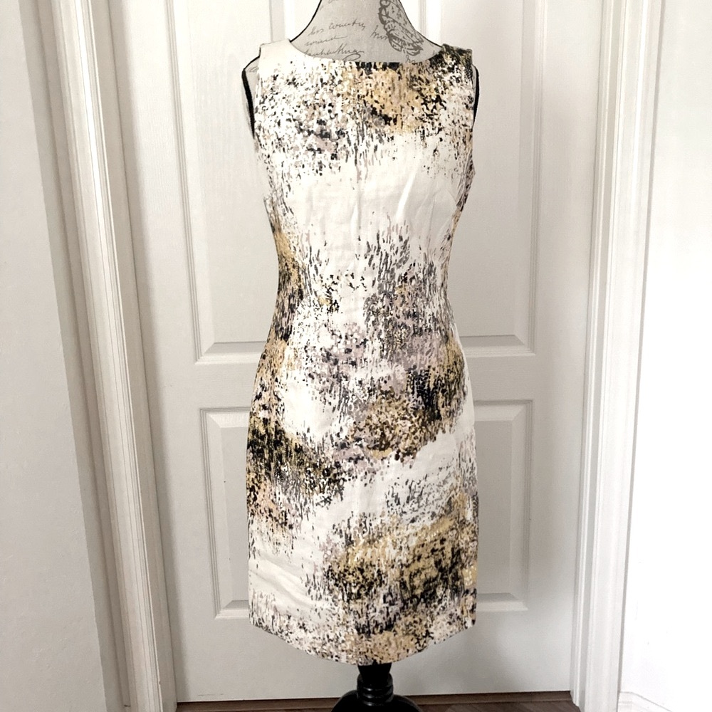 Giambattista Valli Sheath Multicolor Dress
